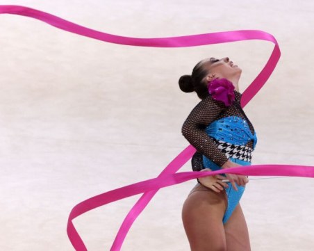 Две десети разделиха Боряна Калейн от титлата в София