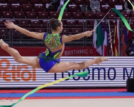 Боряна Калейн грабна трети златен медал