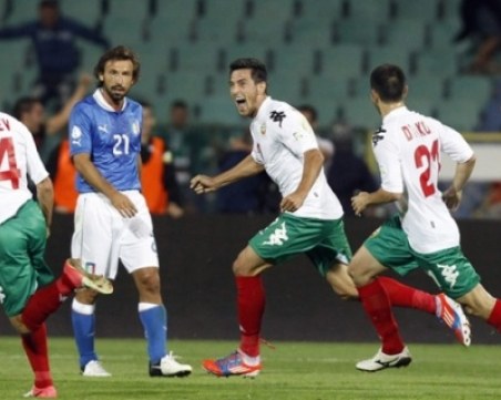 Италианците са най-удобният съперник на националите от топ отборите