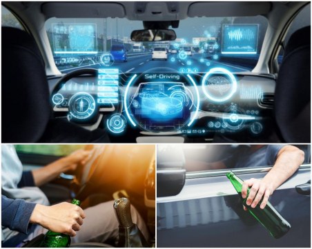 Пил и в колата? При автономните автомобили може да е възможно