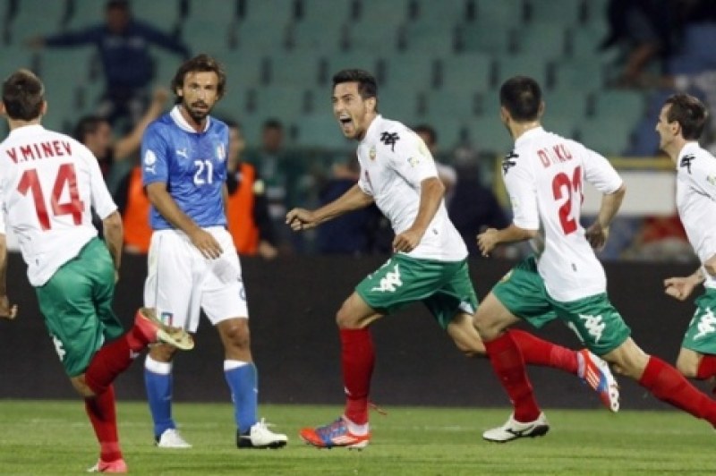Италианците са най-удобният съперник на националите от топ отборите
