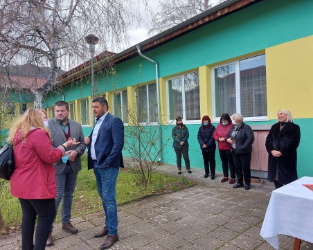 Децата на Устина се завръщат в напълно обновена детска градина
