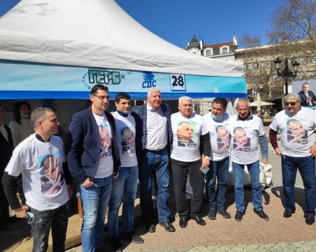 Локо Пловдив с подкрепа за ГЕРБ на изборите, Крушарски с ласкави думи за Бойко Борисов