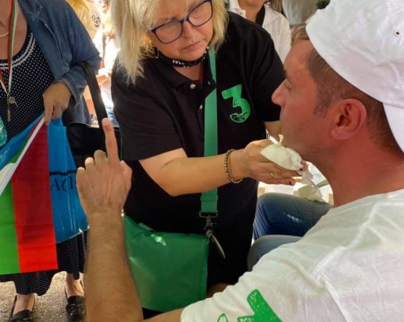 Мария Капон: Не искам да мия лютивия спрей от очите на хората, а да ги гледам спокойно в очите