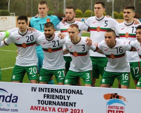 Младежите с много тежка загуба от Северна Македония