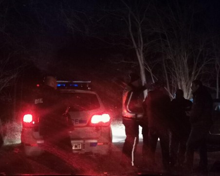 Полицейска акция край Нови хан