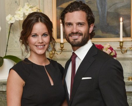 Принцеса София и принц Карл от Швеция станаха родители за трети път