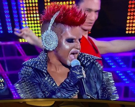 Рафи направи невероятен образ в 