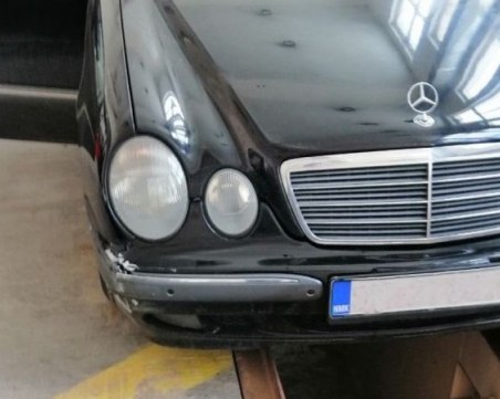 Задържаха 4,7 кг марихуана в резервоар на 