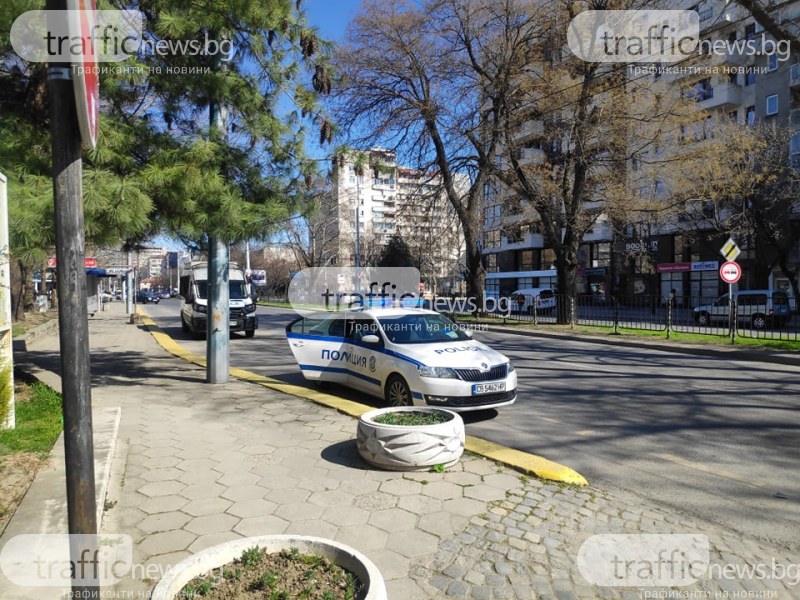Бюлетините пристигнаха в Пловдив, полиция ги ескортира