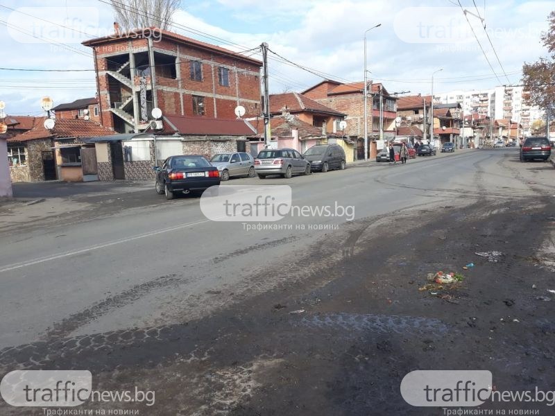 Кола блъсна 8-годишно в Столипиново, детето е в болница