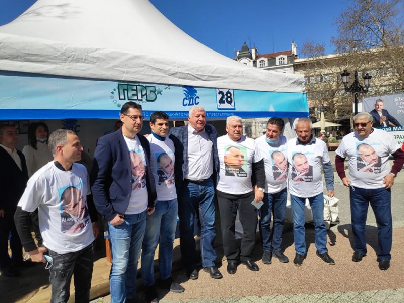 Локо Пловдив с подкрепа за ГЕРБ на изборите, Крушарски с ласкави думи за Бойко Борисов