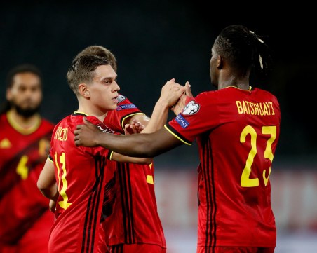 Белгия и Нидерландия с разгромни победи, Турция се издъни у дома