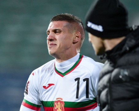 Десподов замина с националите за Белфаст