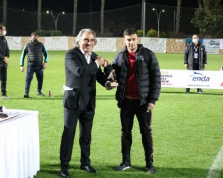 Избраха Доминик Янков за най-добър на турнира Анталия къп