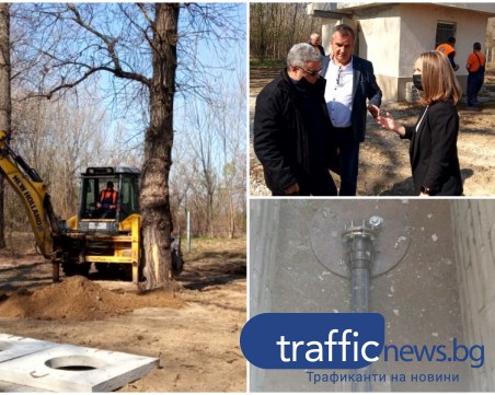 Чиста питейна вода потече към Брестовица