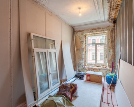 Намалят ни данъците, ако правим ремонт на дома си