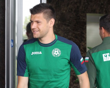 Националите без двама срещу Северна Ирландия