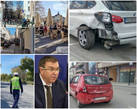 ОБЗОР: Отварят заведения, фитнеси и магазини! Издирват шофьора, който помля коли и магазин