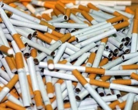 Спипаха контрабандни цигари за 5 млн. лева в Бургас