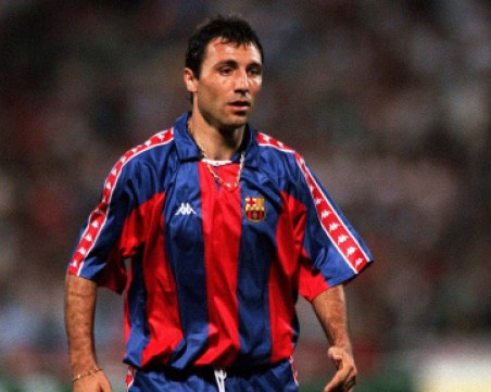 Стоичков води в анкета за най-велик играч в историята на Барселона