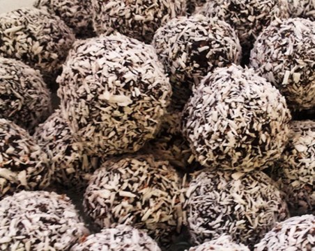 Вкусни здравословни бонбони само за 5 минути