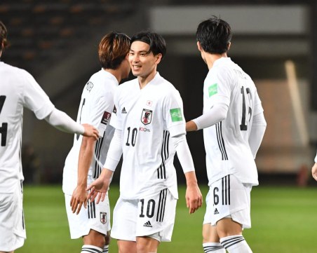 Япония победи с 14:0