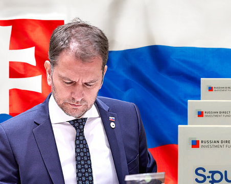 Заради Спутник! Премиерът на Словакия Игор Матович подаде оставка
