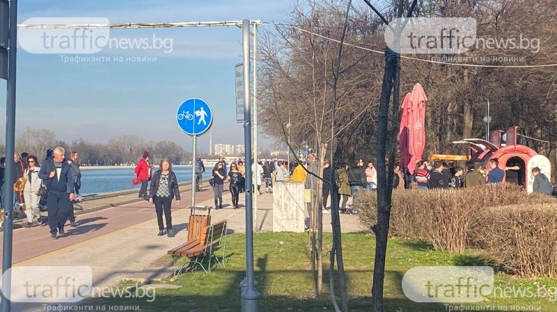 До 15 градуса в Пловдив днес, възможни са превалявания