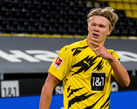 Холанд иска огромна заплата от новия си отбор