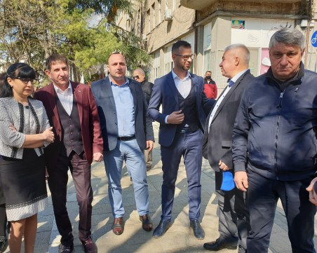 Кандидат-депутатите от ГЕРБ – СДС от Пловдив област на тур из Карловско