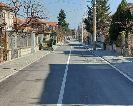 Над 200 семейства в Браниполе се радват на нова улица