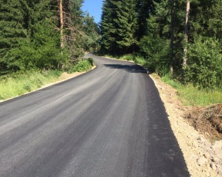 Ново пътно трасе осигурява по-кратка връзка на с. Осиково с Девин и Кричим