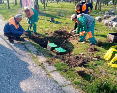Обезопасиха опасни шахти в Тракия, потрошени от вандали