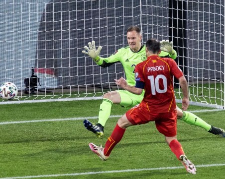 Северна Македония шокира Германия като гост, Италия продължава с успешната серия