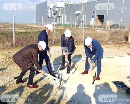 Строят нов завод за 40 млн. лв край Пловдив, отварят нови 150 места