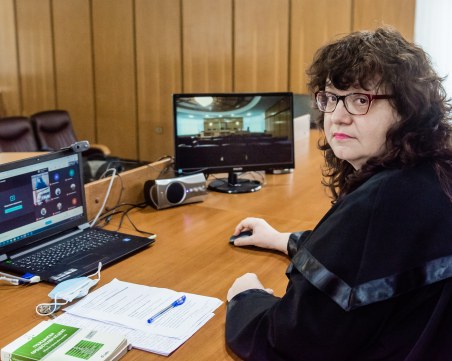 Заместник-председателят на Апелативен съд представи професията пред студенти