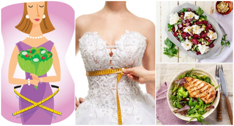 Диета за булки: 6-дневно меню, което ще ви поддържа във форма до сватбата