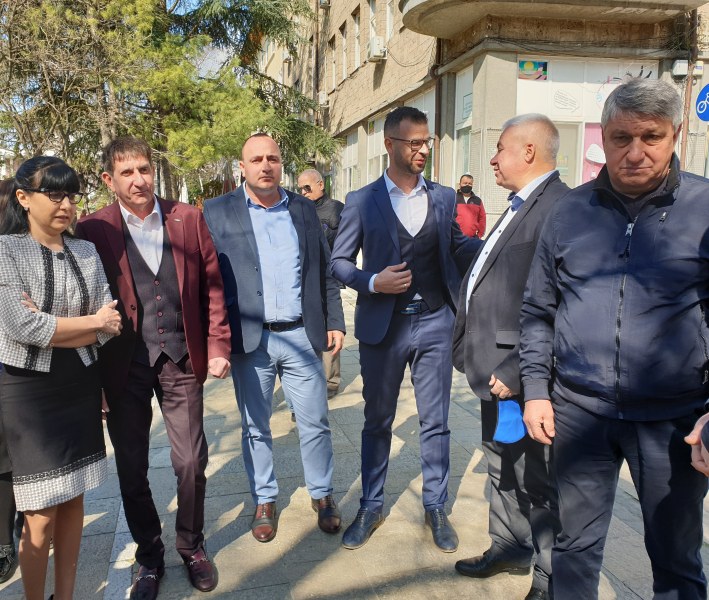Кандидат-депутатите от ГЕРБ – СДС от Пловдив област на тур из Карловско