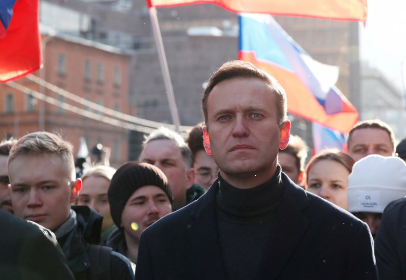 Навални ще бъде наблюдаван от 32 камери