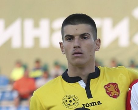 Даниел Наумов: Радвам се, че запазих мрежата си суха