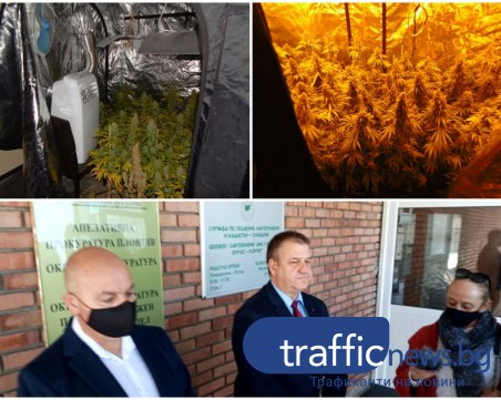 Издирват двама, избягали от страната след разбиването на нарколабораториите край Пловдив