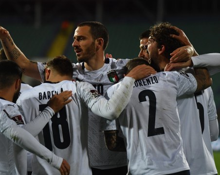 Капитанът на Италия Леонардо Бонучи е с коронавирус