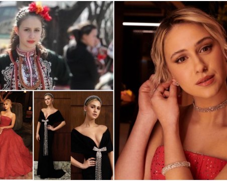 От носия до Армани и Диор: Мария Бакалова по пътя към червения килим