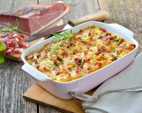 Рецепта на деня: Печени зеленчуци с прошуто