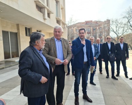 Вежди Рашидов: Ние сме съмишленици и ще продължим да работим за каузата на един по-красив Пловдив