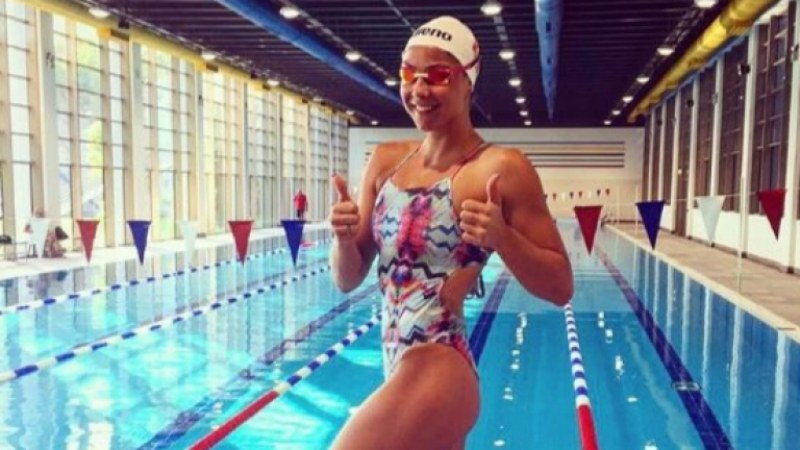 Екатерина Аврамова победи на 100 метра гръб