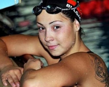 Екатерина Аврамова подобри националния рекорд на 100 м гръб