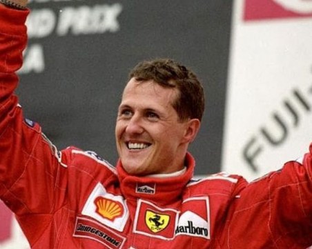 Михаел Шумахер започнал да говори?