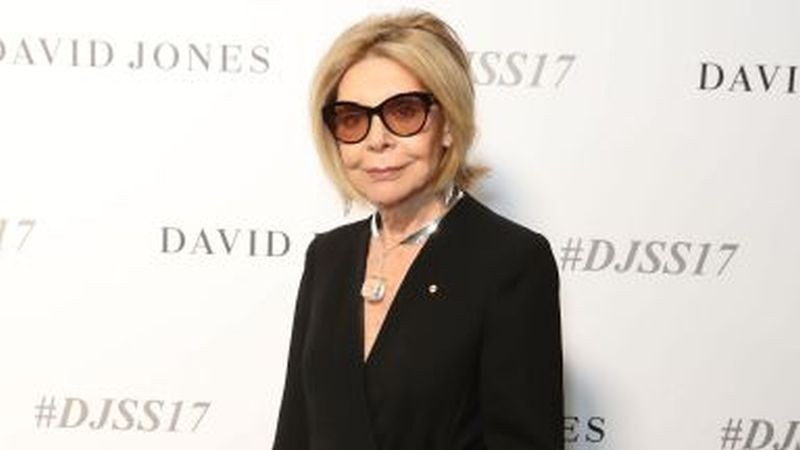 Почина австралийската модна дизайнерка Карла Зампати